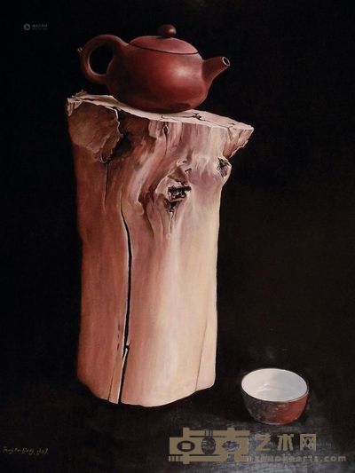 冯安斌 韵系列之二 60×45cm