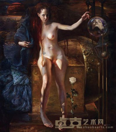 王玉琦 净化,当黑暗升起 173×148cm