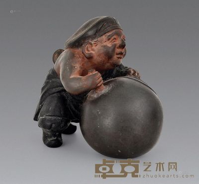 清风 学海堂老人 12.5×7×11.5cm
