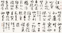 陈佩秋 壬辰（1912）年作 行书 手卷