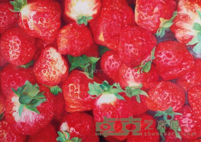 韩夏斌 草莓 69×98cm