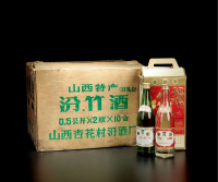 1981-1987年汾酒竹叶青礼盒