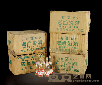 1987-1988年汾酒（五原箱） 
