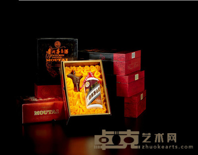 2001年飞天牌贵州茅台酒（珍品） 