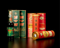 70年代参茸药酒，70年代国公酒，80年代万灵筋骨酒