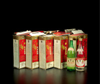 1981-1987年汾酒竹叶青礼盒