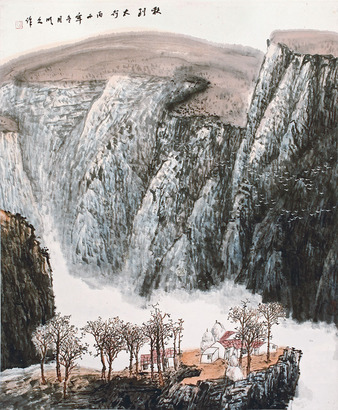 李明久 秋到太行