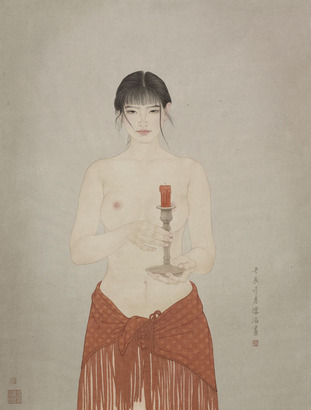 陈治 少女