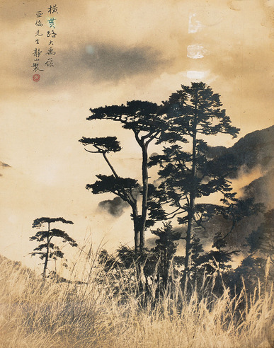 郎静山 大禹岭