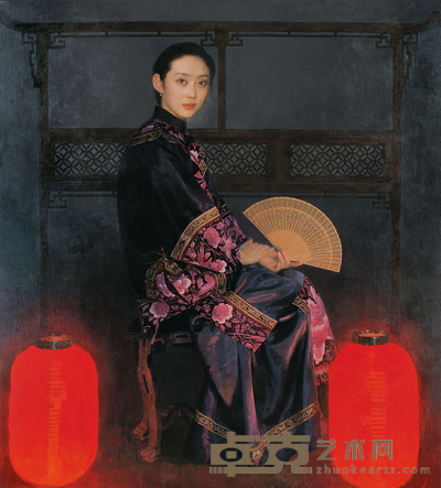 陈衍宁 昨夜星辰 143×127.5cm