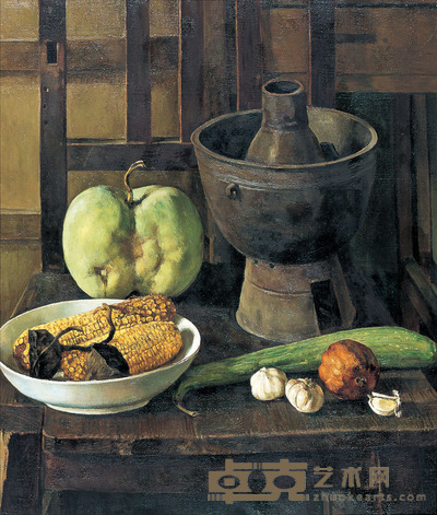 杨飞云 静物 63×53cm