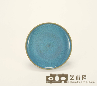 清中期·钧窑水洗 高：2.5cm 口径：14cm