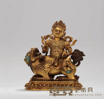财宝天王 高23.5cm