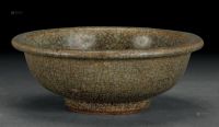 清中期 哥瓷碗