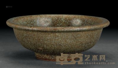 清中期 哥瓷碗 直径16cm