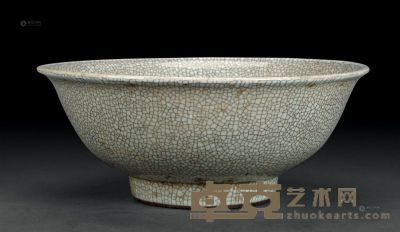 清乾隆 哥瓷大碗 直径25cm