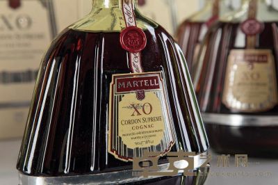 马爹利XO SUPREME（青瓶、红印） --