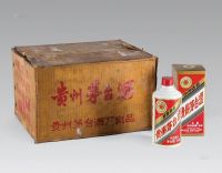1989年贵州茅台酒（铁盖、无度）原箱