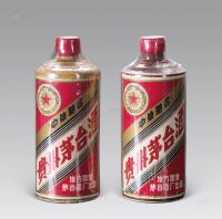 1983-1986年贵州茅台酒（黄酱、黒酱）