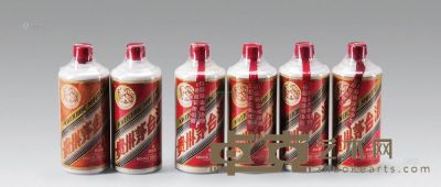 1977-1982年贵州茅台酒（0.54大飞仙） --
