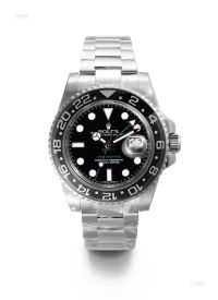 劳力士Rolex GMT-MASTER II两地时间链带腕表