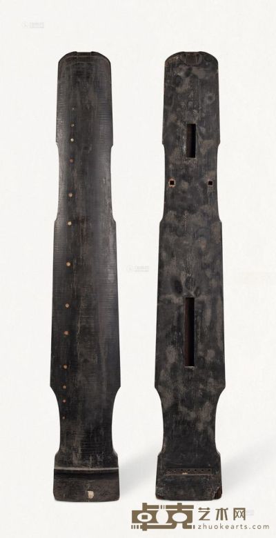 明 仲尼式古琴 长118cm