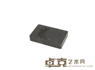 清·门字端砚 长:18.7cm 宽:11.7cm 高:3.3cm