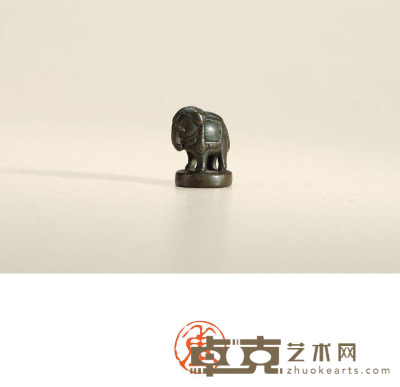 宋·吉象钮铜押印 2.3×2.8×3.4cm
