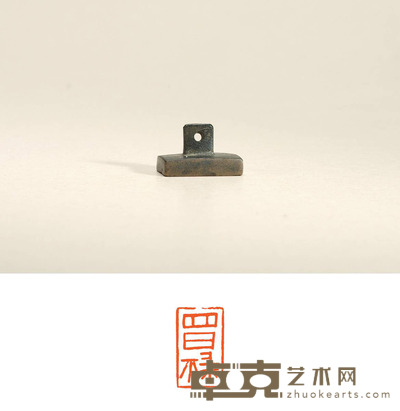 元·鼻钮铜印 3.6×2.1×2.2cm