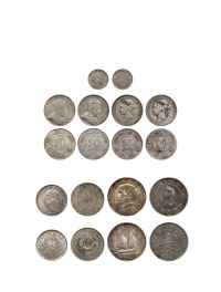 清-民国· 银币一组九枚