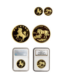 1995年1盎司麒麟金币