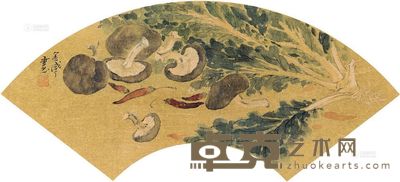 李金国 果蔬图 镜心 21×46cm