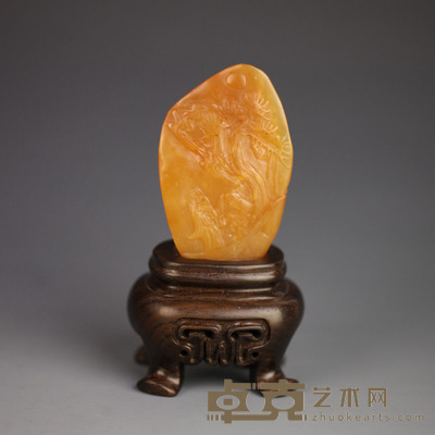 寿山田石摆件 (34克)