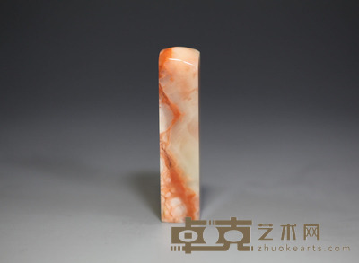 寿山善伯石印章 7.3×1.5cm×1.4cm