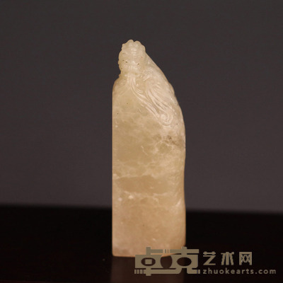 寿山田石印章 (30.9克)