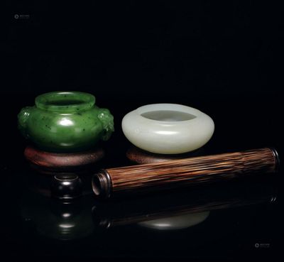 顾镇涛  水盂 （二件一组）
