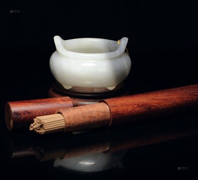 顾镇涛  香炉