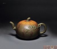 张正中  西瓜壶