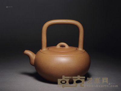 无款  光明提梁壶 --