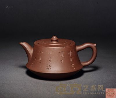 子冶刻  柱础壶 --