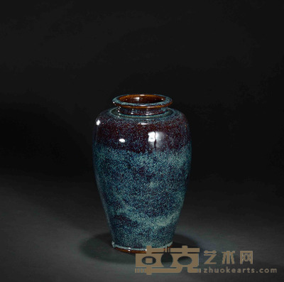 葛德和造宜钧尊 腹径17cm高28cm