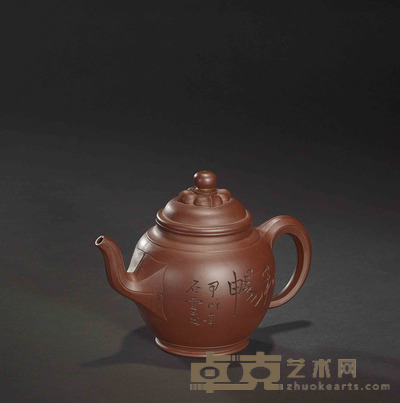 菱花壶 宽16cm高11.5cm
