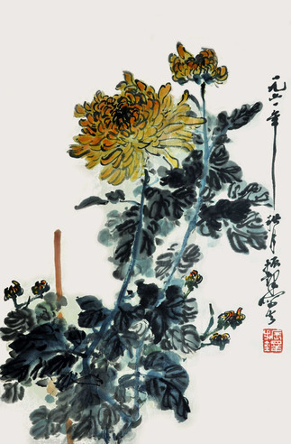 张振铎 花卉