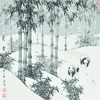 蒋昌忠 赏雪