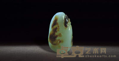 知足常乐 4.5*3.5CM