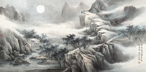 董希源 月光秋色