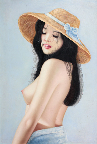 佚  名 人物镜框