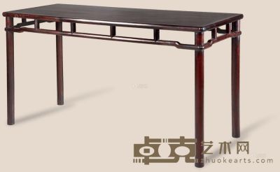 红木明式条桌 157×61×86cm
