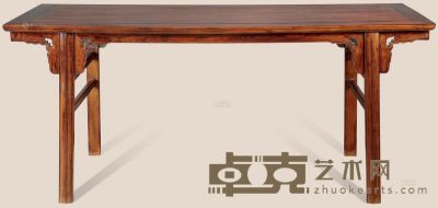 花梨木明式条桌 185×70×82cm