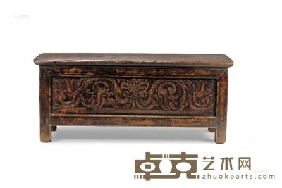 藏式条桌 十三至十四世纪 68.5×30×29cm